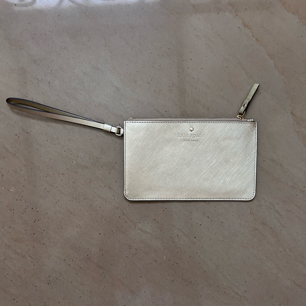 Kate spade wristlet pouch/card holder